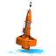 3D buoy