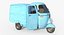3d piaggio ape