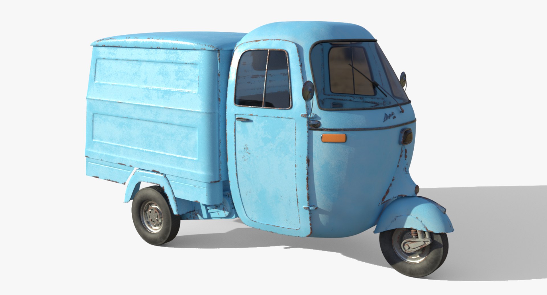 Piaggio Ape 500 MP | Skitmeister | Flickr