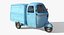 3d piaggio ape