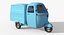 3d piaggio ape