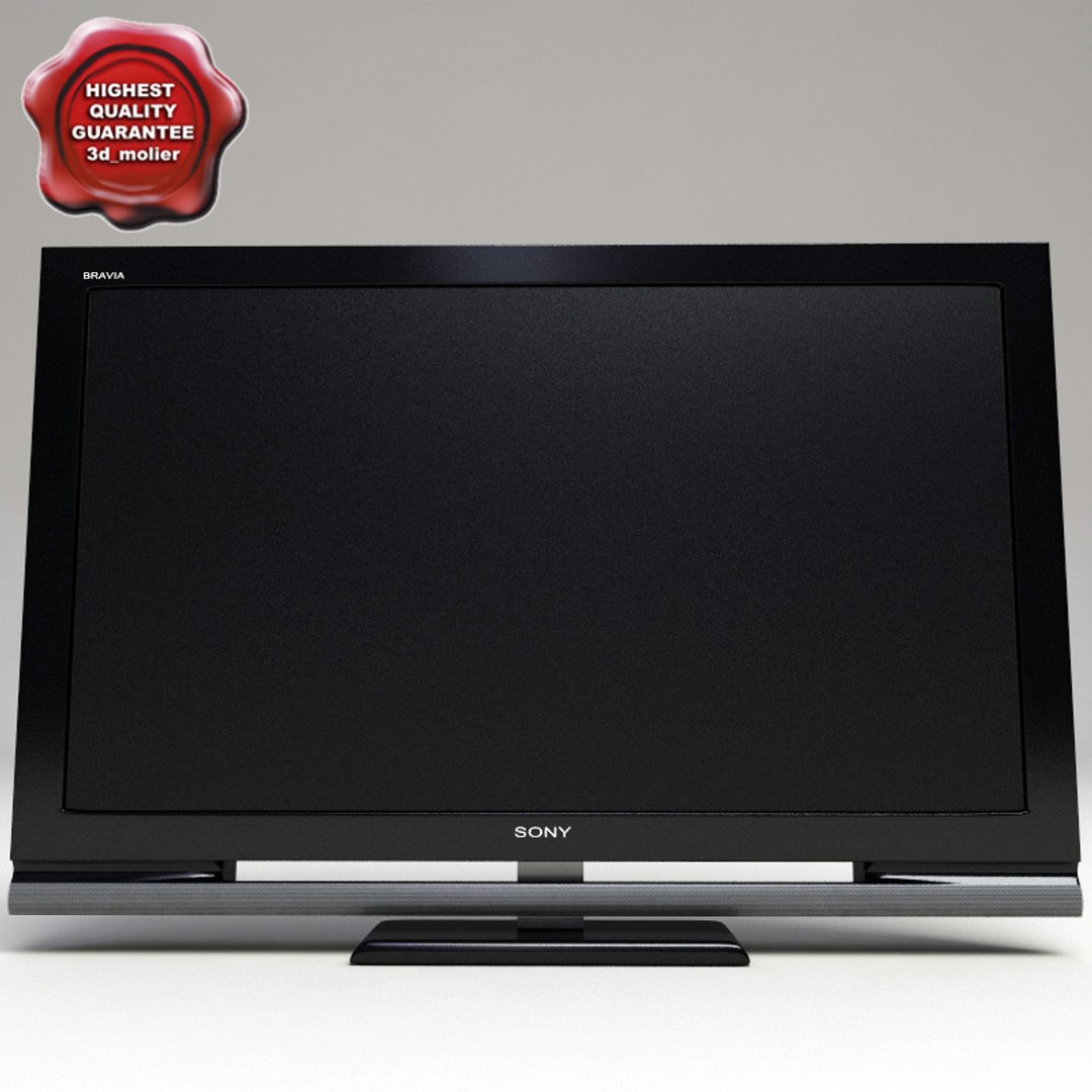 sony flat screen television