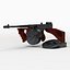 Tommy Gun Set