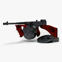 Tommy Gun Set