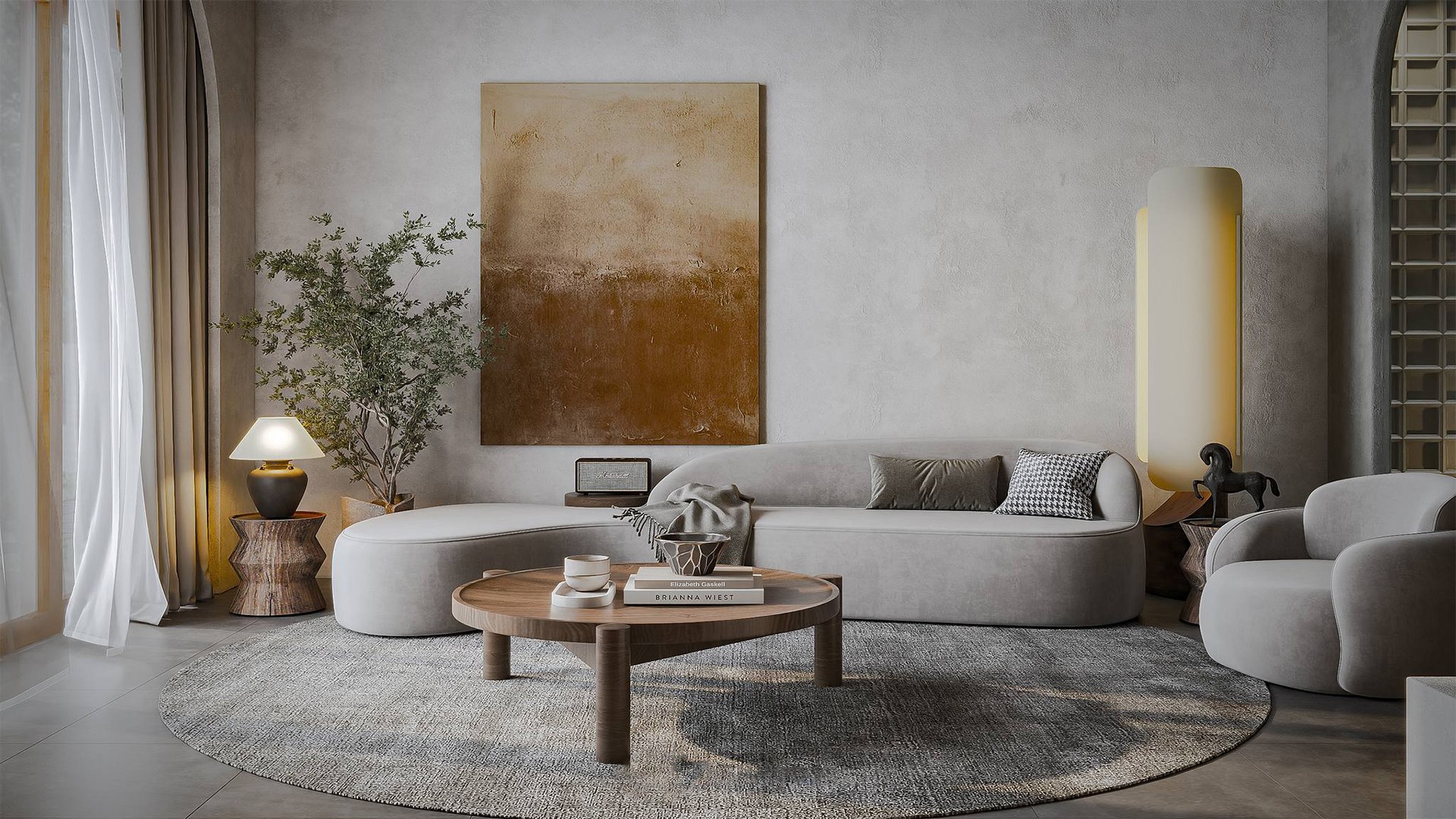 3D Modern Rustic Elegance - Living Dining Kitchen - Sneechvn - MAX FBX OBJ SKP Collada Simlab Blender https://p.turbosquid.com/ts-thumb/mg/SFcjoe/1K/modernrusticelegancelivingdiningkitchensneechvnpreview06/jpg/1734836589/1920x1080/fit_q87/72dfbebea725814343e0469dee47f52d9d522326/modernrusticelegancelivingdiningkitchensneechvnpreview06.jpg