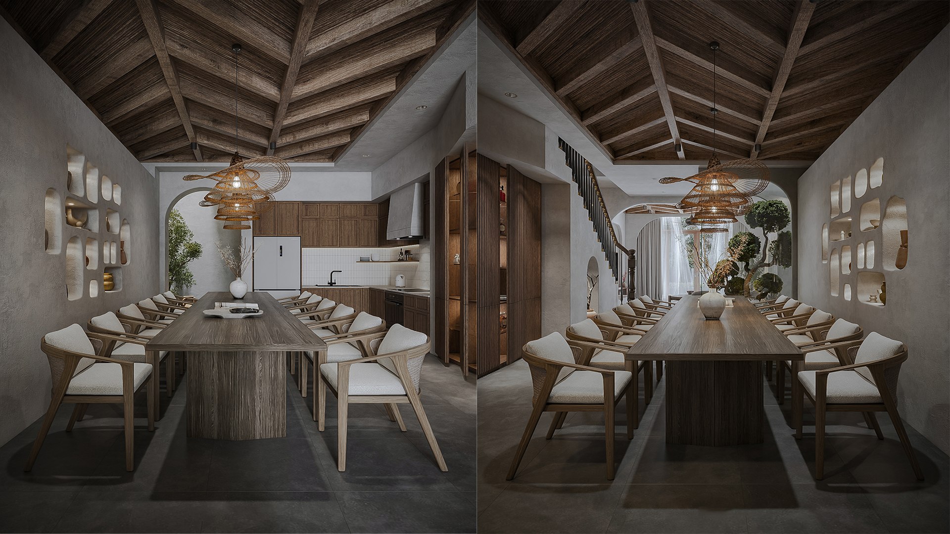3D Modern Rustic Elegance - Living Dining Kitchen - Sneechvn - MAX FBX OBJ SKP Collada Simlab Blender https://p.turbosquid.com/ts-thumb/mg/SFcjoe/D7/modernrusticelegancelivingdiningkitchensneechvnpreview07/jpg/1734836590/1920x1080/fit_q87/d067f684447986e2e5bb340b70642fcd3fda81cc/modernrusticelegancelivingdiningkitchensneechvnpreview07.jpg
