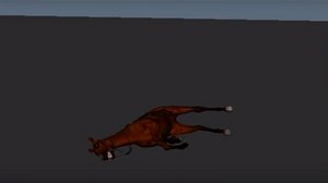 horse rig 3d ma