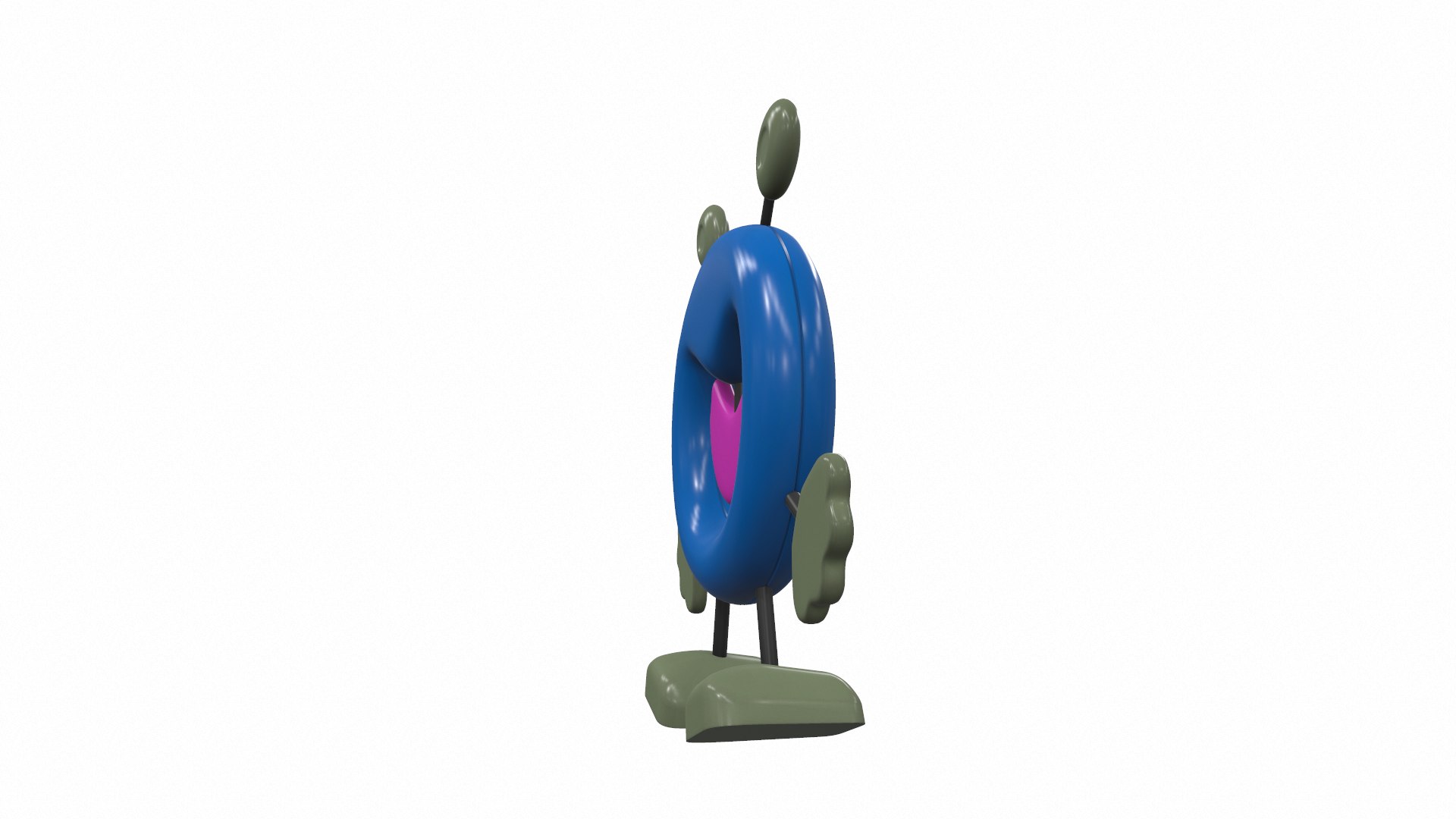 3D model Plastic baby toy teether 1 - TurboSquid 2109216