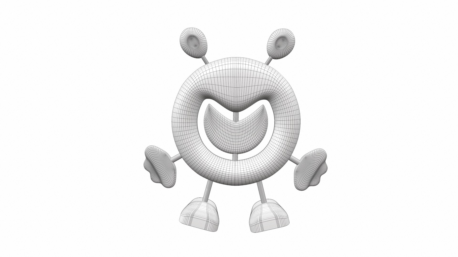 3D model Plastic baby toy teether 1 - TurboSquid 2109216