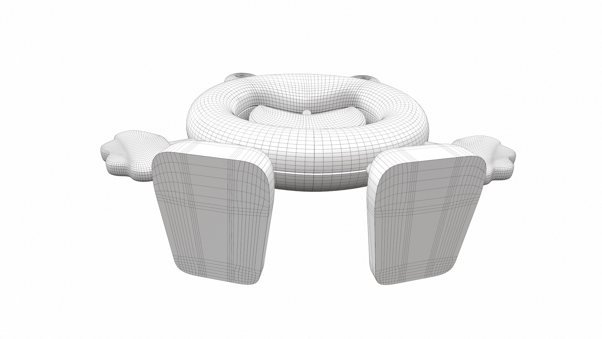 3D model Plastic baby toy teether 1 - TurboSquid 2109216