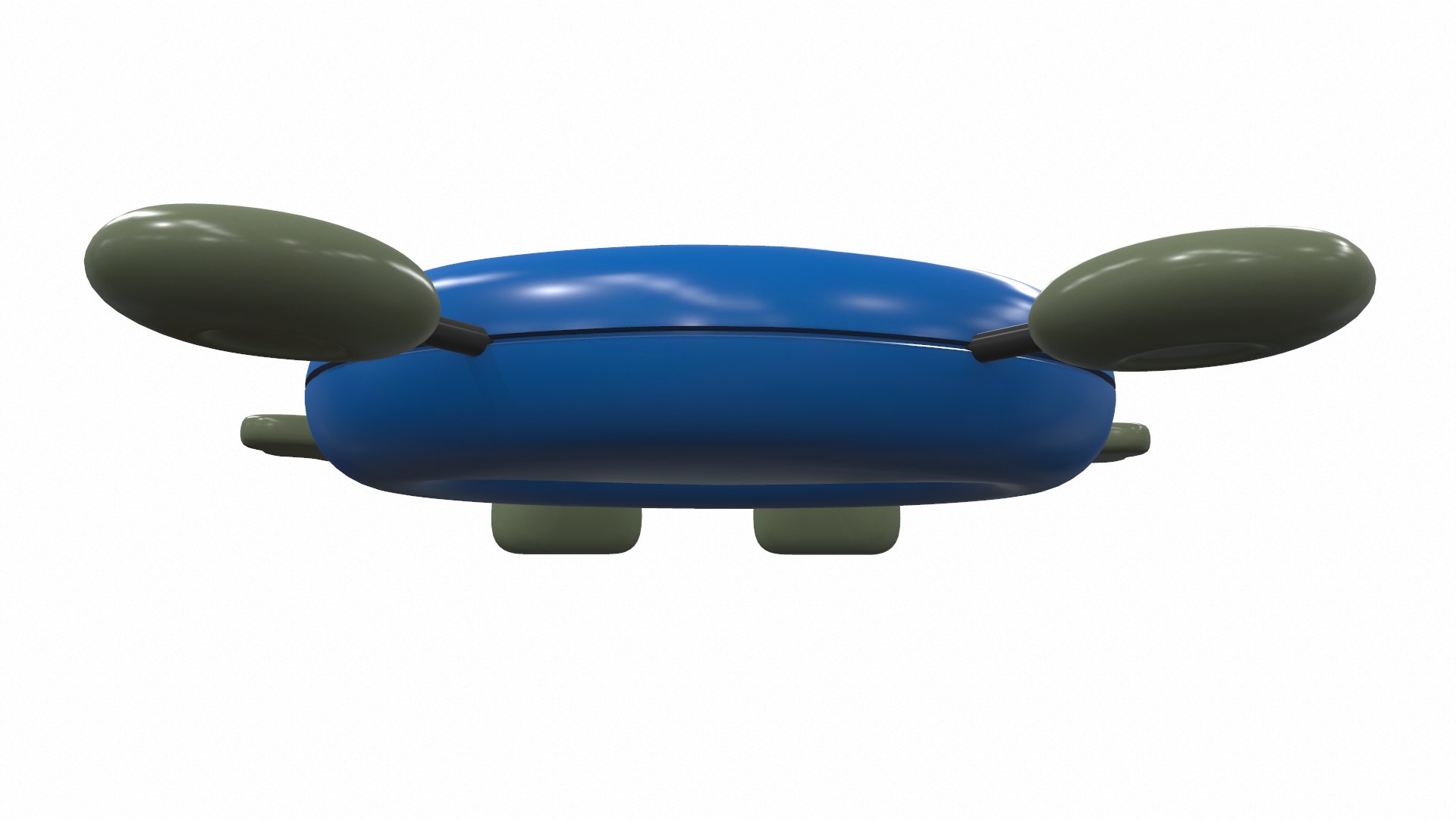 3D model Plastic baby toy teether 1 - TurboSquid 2109216