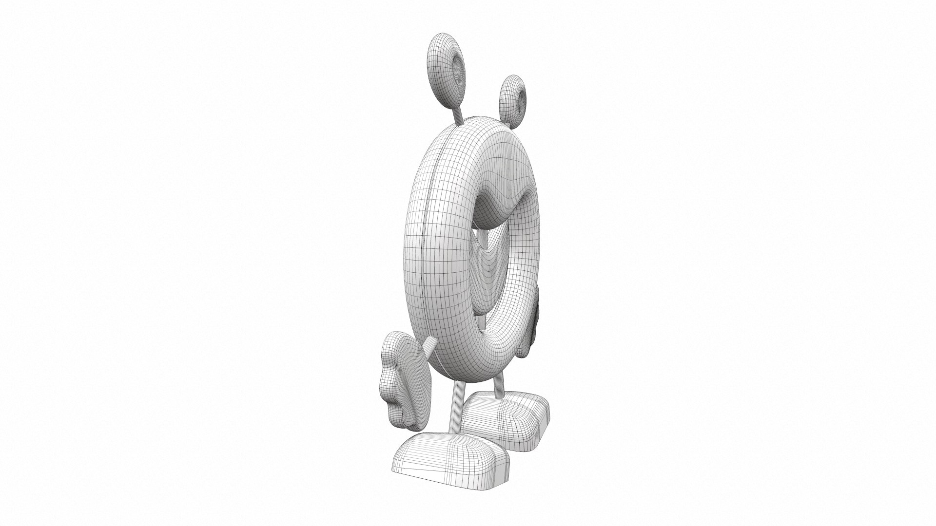 3D model Plastic baby toy teether 1 - TurboSquid 2109216