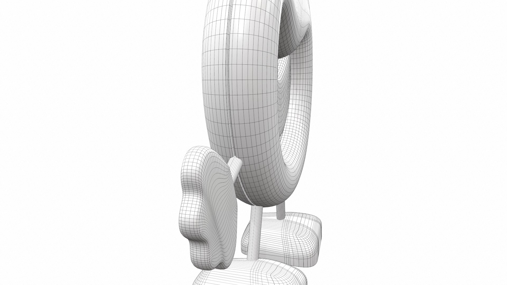 3D model Plastic baby toy teether 1 - TurboSquid 2109216