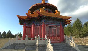 ancient chinese model
