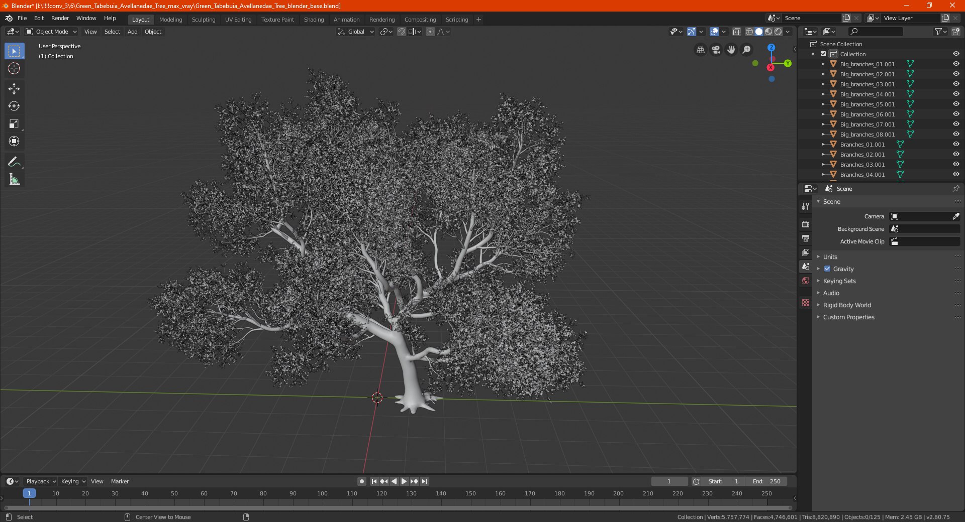 3D Green Tabebuia Avellanedae Tree https://p.turbosquid.com/ts-thumb/mg/ZLjflr/Ad/greentabebuiaavellanedaetreevray3dmodel023/jpg/1620092674/1920x1080/fit_q87/5bcb15df047c0f2c714b47f2604b420760810424/greentabebuiaavellanedaetreevray3dmodel023.jpg