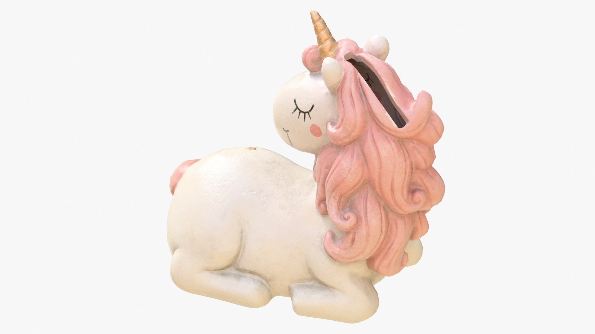 Unicorn Bank 01 B 3D - TurboSquid 1898147