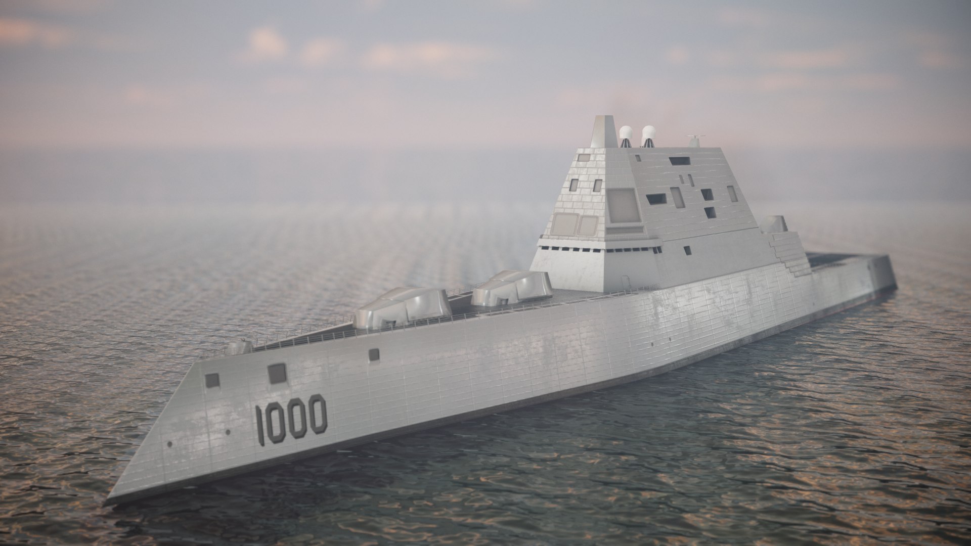 U.S. Navy's Zumwalt-class Destroyers Enter the 2020s - Naval News