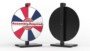 Wheel of Fortune 3D model