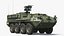 Stryker M1126 Infantry Carrier Vehicle Green