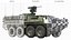 Stryker M1126 Infantry Carrier Vehicle Green