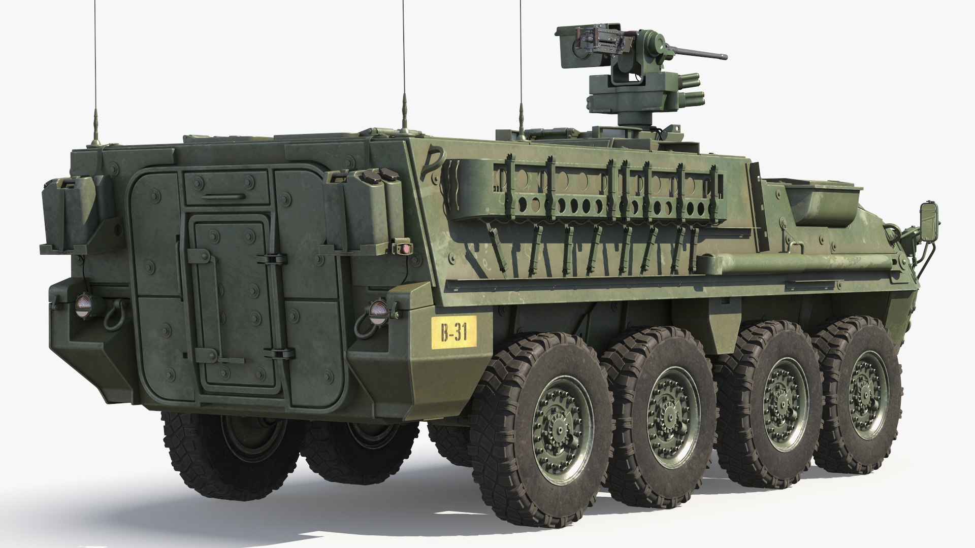 Stryker M1126 Infantry Carrier Vehicle Green 3D https://p.turbosquid.com/ts-thumb/mg/cyHfPo/AK/stryker_m1126_infantry_carrier_vehicle_green_006/jpg/1764921857/1920x1080/fit_q87/b3c2d0ec8b17be6e1a771584c6867f38ef41afdf/stryker_m1126_infantry_carrier_vehicle_green_006.jpg