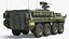 Stryker M1126 Infantry Carrier Vehicle Green
