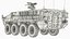 Stryker M1126 Infantry Carrier Vehicle Green