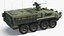 Stryker M1126 Infantry Carrier Vehicle Green