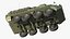 Stryker M1126 Infantry Carrier Vehicle Green