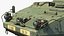 Stryker M1126 Infantry Carrier Vehicle Green