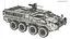 Stryker M1126 Infantry Carrier Vehicle Green