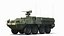 Stryker M1126 Infantry Carrier Vehicle Green