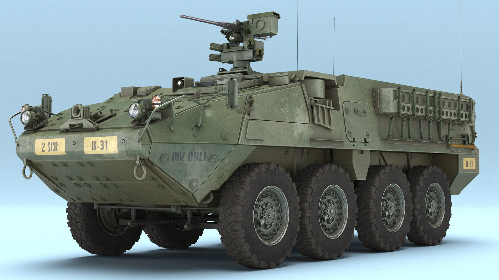 Stryker M1126 Infantry Carrier Vehicle Green 3D https://p.turbosquid.com/ts-thumb/mg/cyHfPo/tv/stryker_m1126_infantry_carrier_vehicle_green_004/jpg/1764921852/1920x1080/fit_q87/02fed11f0b8b3dcbe949071f9dbc5d02d4e4321d/stryker_m1126_infantry_carrier_vehicle_green_004.jpg