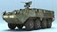 Stryker M1126 Infantry Carrier Vehicle Green