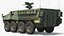 Stryker M1126 Infantry Carrier Vehicle Green