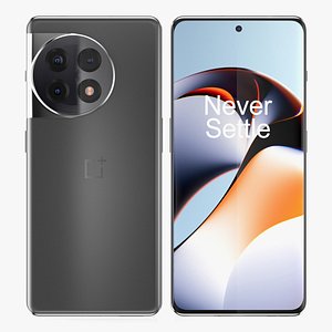 ONEPLUS 11R Black 3D model