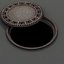 3d model of sewer manhole