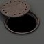 3d model of sewer manhole