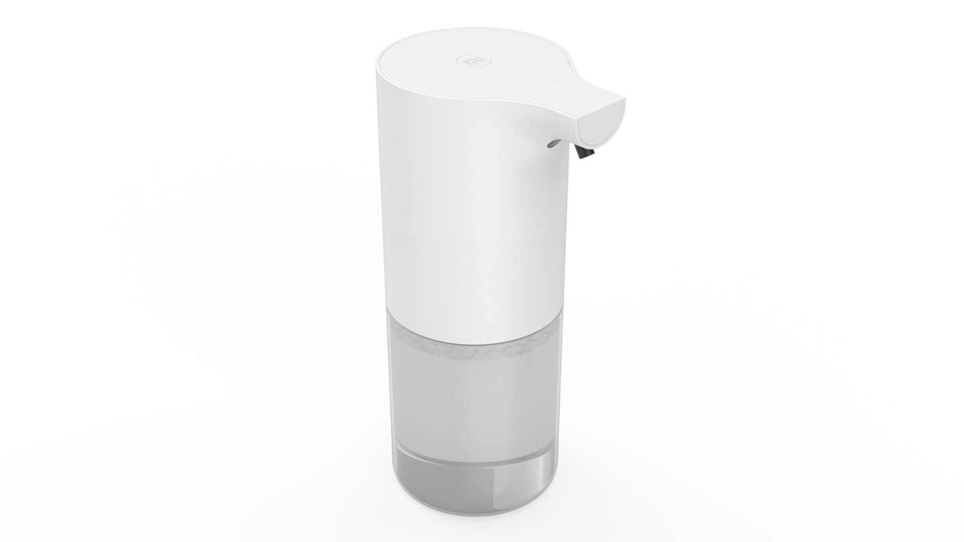 Xiaomi Mijia Automatic Foam Soap Dispenser with Clear Refill 3D model preview