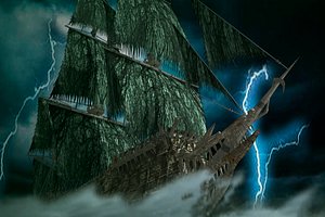 Flying Dutchman ship
