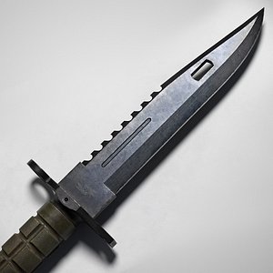 Tactical Battle Knife - M9 Bayonet Combat Knife