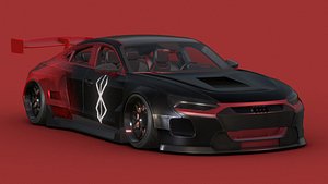 Audi RS Apex 3D model