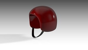 3D helmet