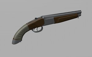 Gun IZH 27m 3D