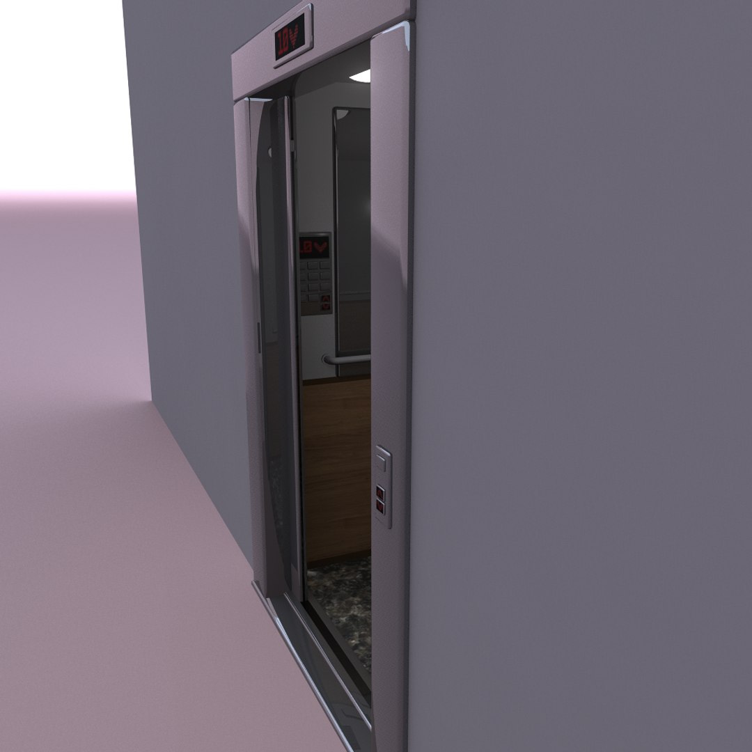 Elevator 3d Model