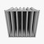3d pack filters model
