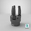 3D 3-Finger Robot Gripper model
