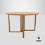 Patio Dining Table Round (posti 6) 01