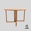 Patio Dining Table Round (posti 6) 01
