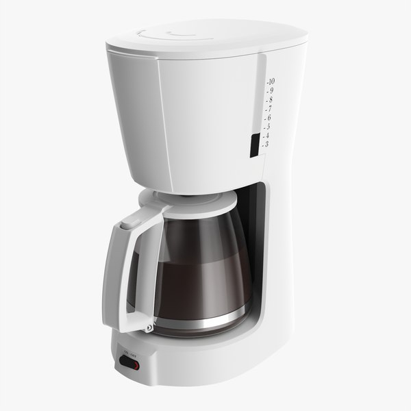 Coffee machine model